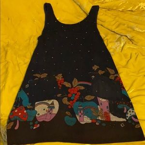 Wonderland Cat Castle Dress Sm Necessary Objects